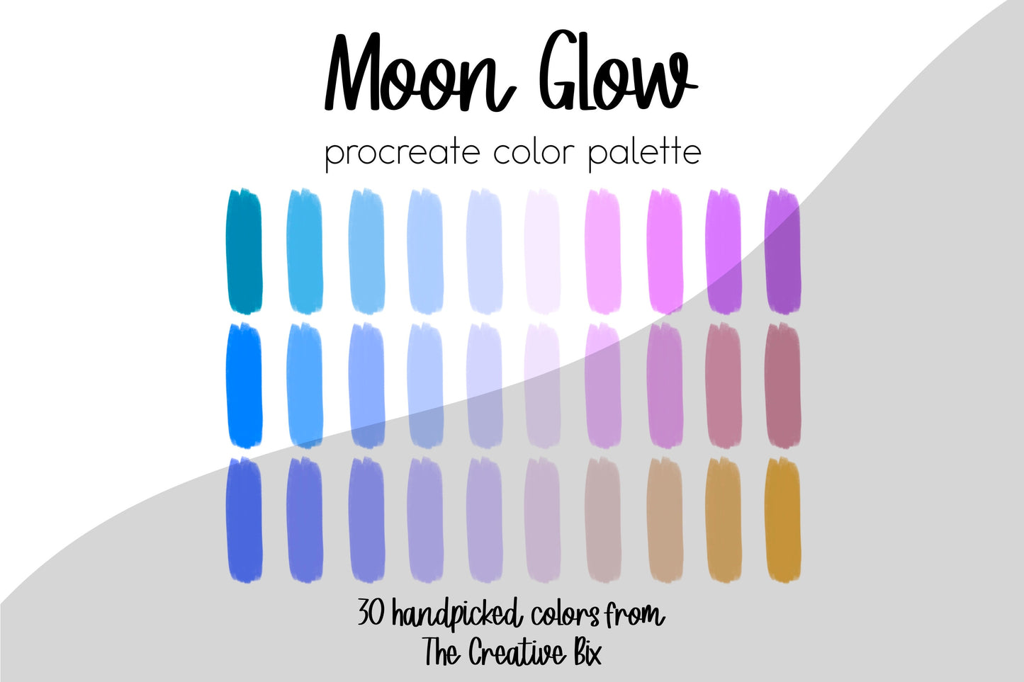 Moon Glow Procreate Palette