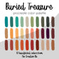 Buried Treasure Procreate Palette