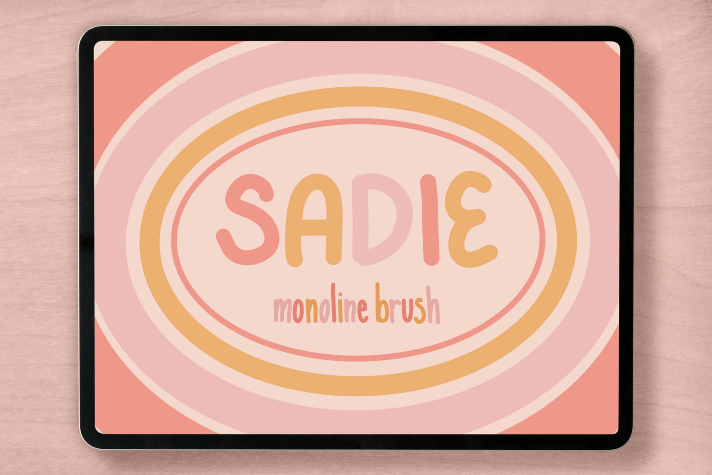 Sadie Procreate Brush