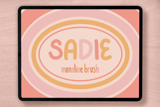 Sadie Procreate Brush