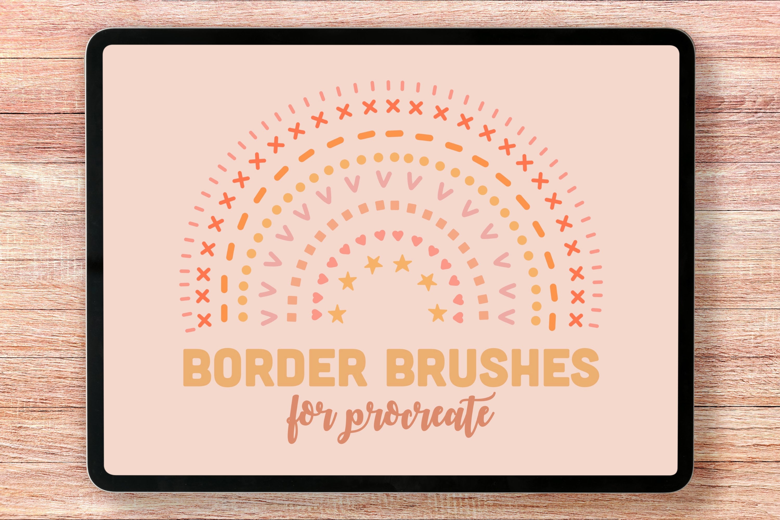 Border Procreate Brushes – The Creative Bix