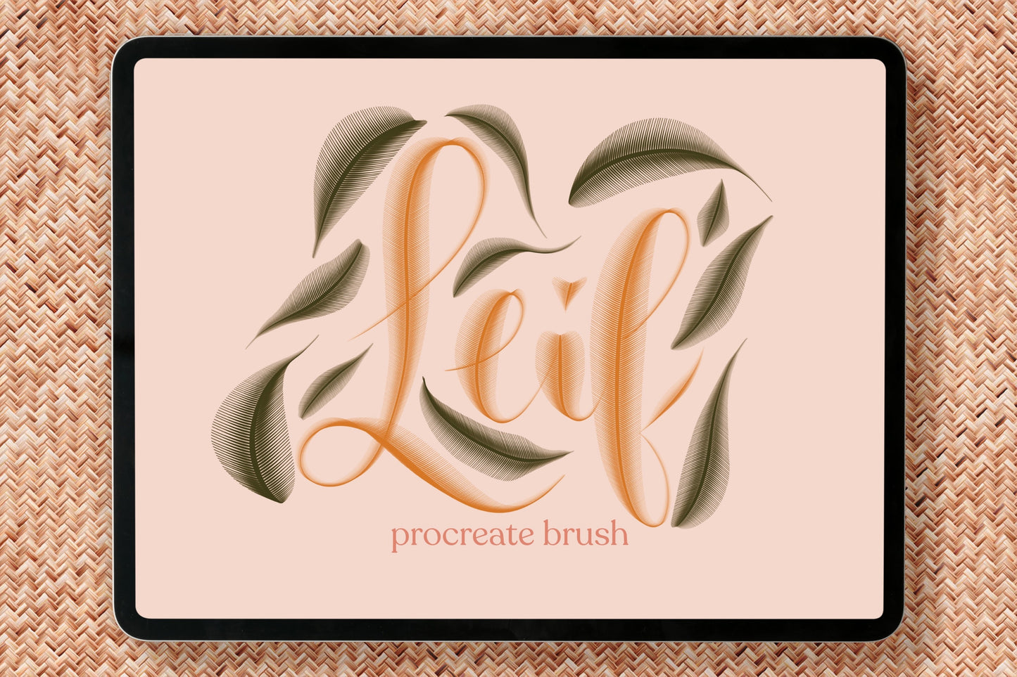 Leif Procreate Brush