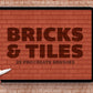 Bricks & Tiles Texture Brushes