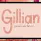 Gillian Procreate Lettering Brush