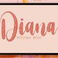 Diana Procreate Lettering Brush