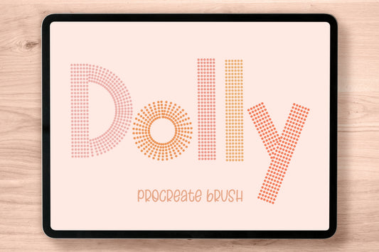 Dolly Procreate Brush