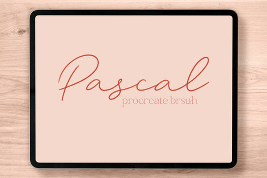 Pascal Procreate Brush