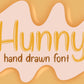Hunny Hand Drawn Font