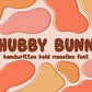 Chubby Bunny Hand Drawn Font